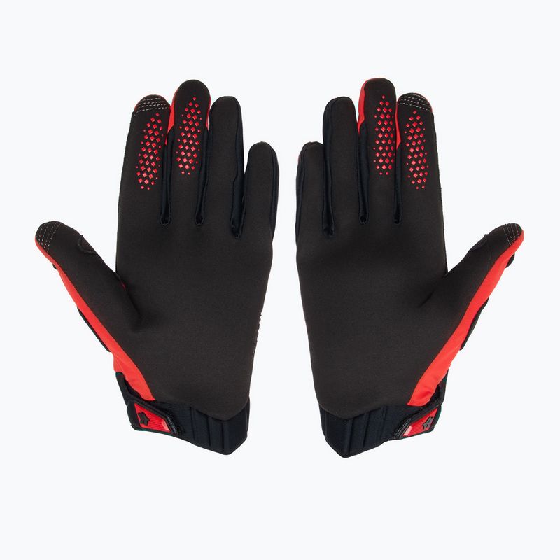 Рукавички велосипедні чоловічі Fox Racing Defend Wind Offroad fluorescent red 3