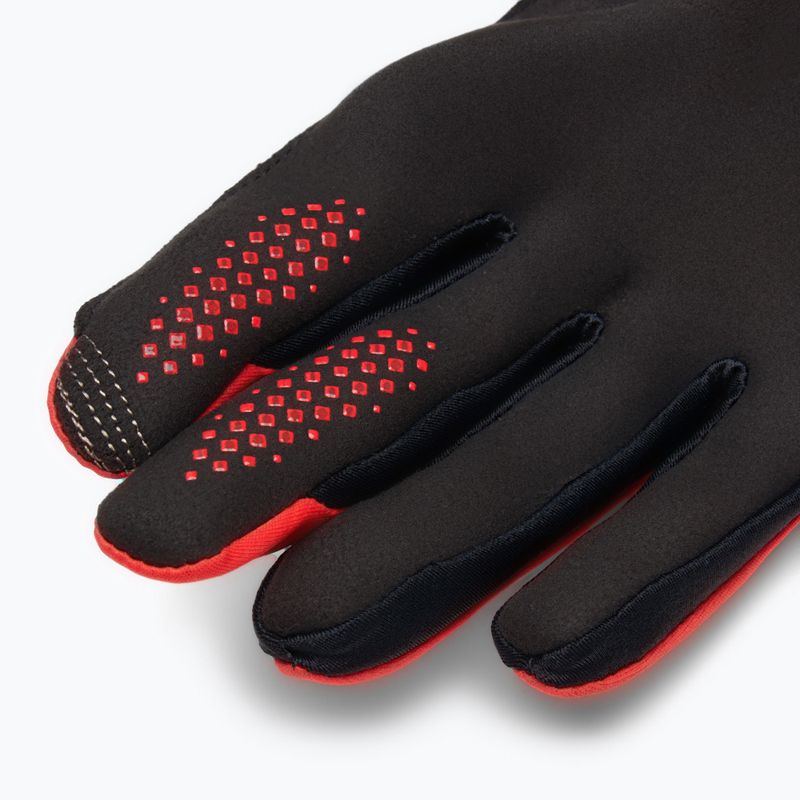 Рукавички велосипедні чоловічі Fox Racing Defend Wind Offroad fluorescent red 5