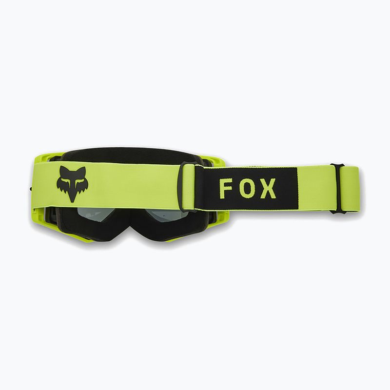 Окуляри велосипедні Fox Racing Airspace Core fluorescent yellow/smoke 2