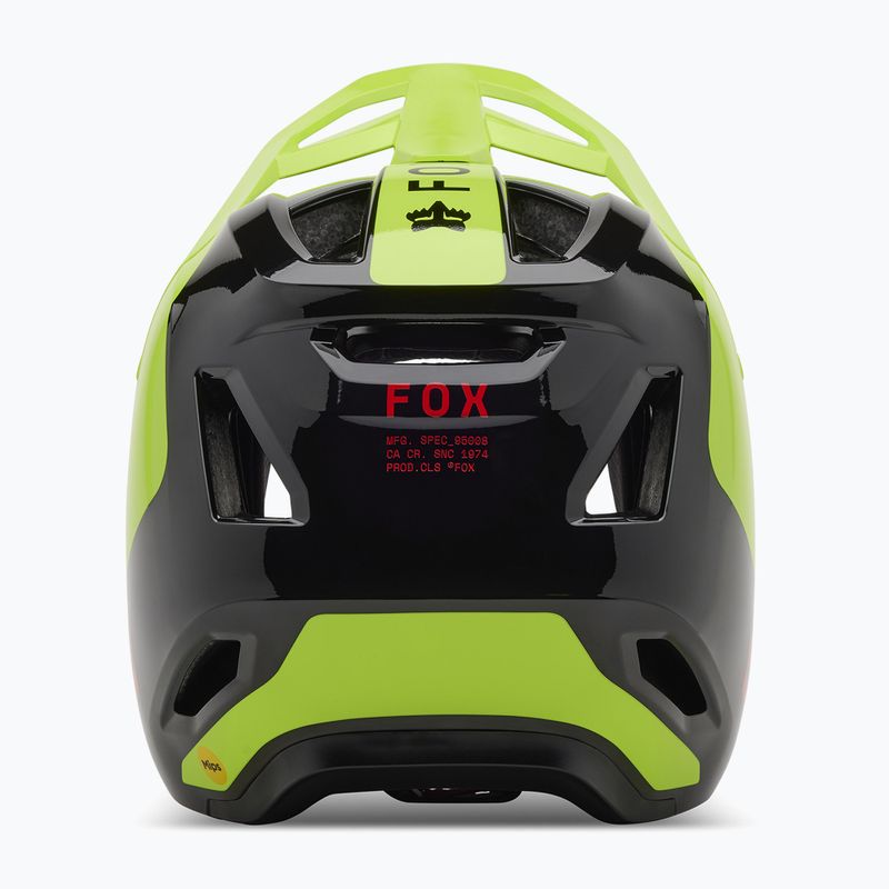 Шолом велосипедний Fox Racing Rampage Barge fluorescent yellow 4