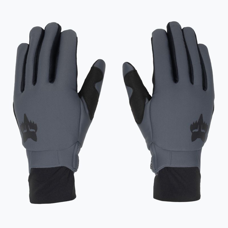 Рукавички велосипедні чоловічі Fox Racing Defend Thermo graphite 2