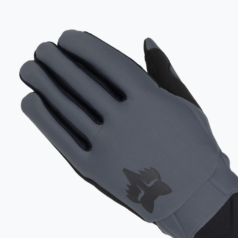 Рукавички велосипедні чоловічі Fox Racing Defend Thermo graphite 4