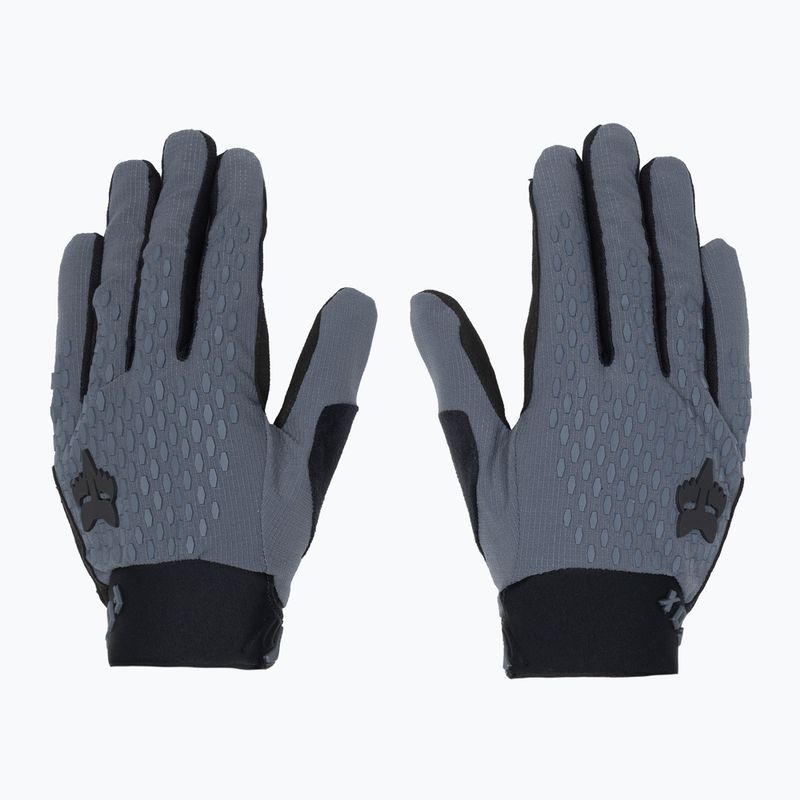 Рукавички велосипедні чоловічі Fox Racing Defend graphite 2
