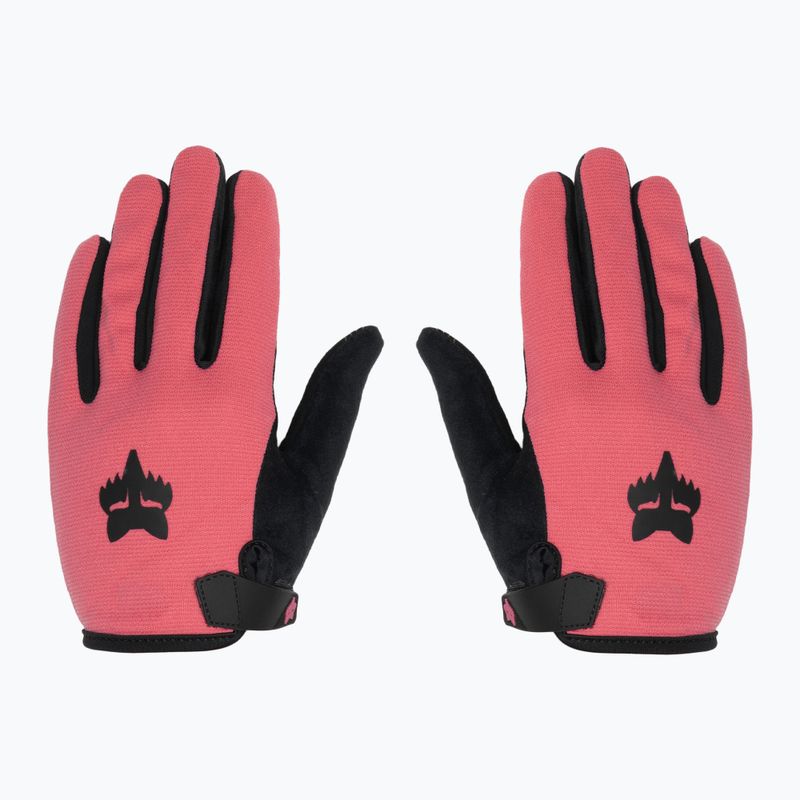 Рукавички велосипедні жіночі Fox Racing Ranger guava 2