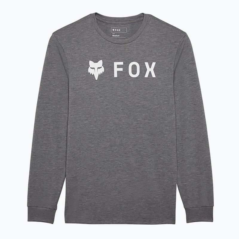 Чоловіча велосипедна лонгслівка Fox Racing Absolute Tech heather graphite
