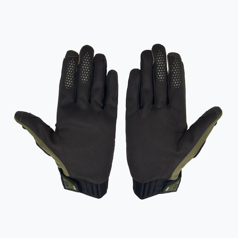 Рукавички велосипедні чоловічі Fox Racing Defend Wind Offroad olive green 3