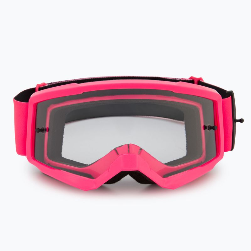 Окуляри велосипедні дитячі Fox Racing Main Core Jr pink/clear 2