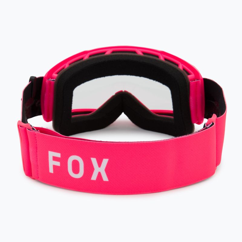 Окуляри велосипедні дитячі Fox Racing Main Core Jr pink/clear 3