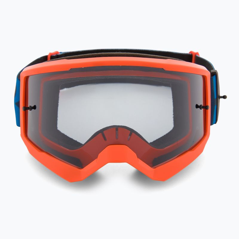 Велосипедні окуляри Fox Racing Main Race Spec true blue / димчасті 2
