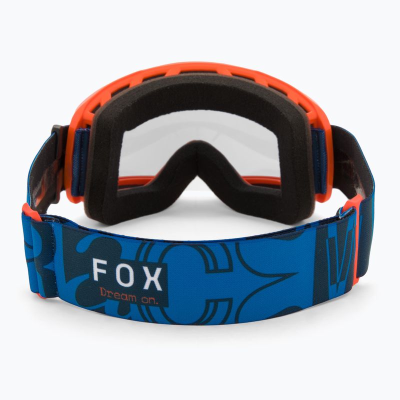 Велосипедні окуляри Fox Racing Main Race Spec true blue / димчасті 3