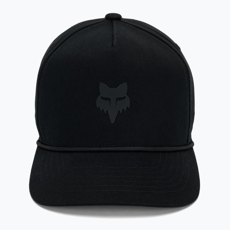 Кепка чоловіча Fox Racing Fox Head Rope Hat black/black 2