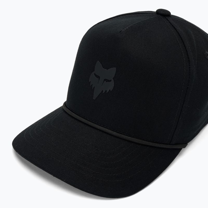 Кепка чоловіча Fox Racing Fox Head Rope Hat black/black 3