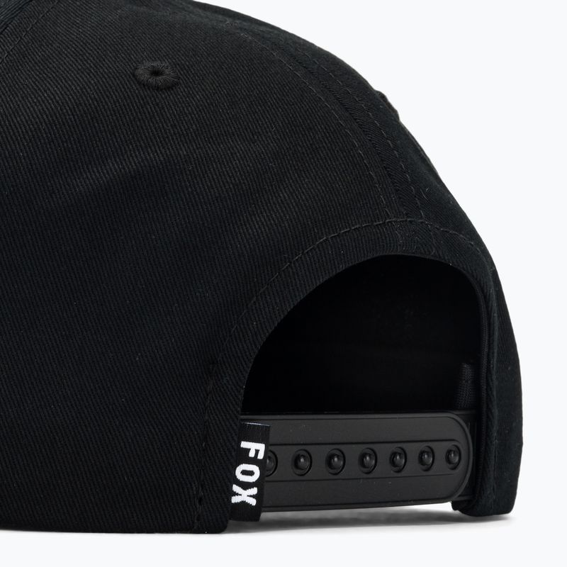 Кепка чоловіча Fox Racing Fox Head Rope Hat black/black 4
