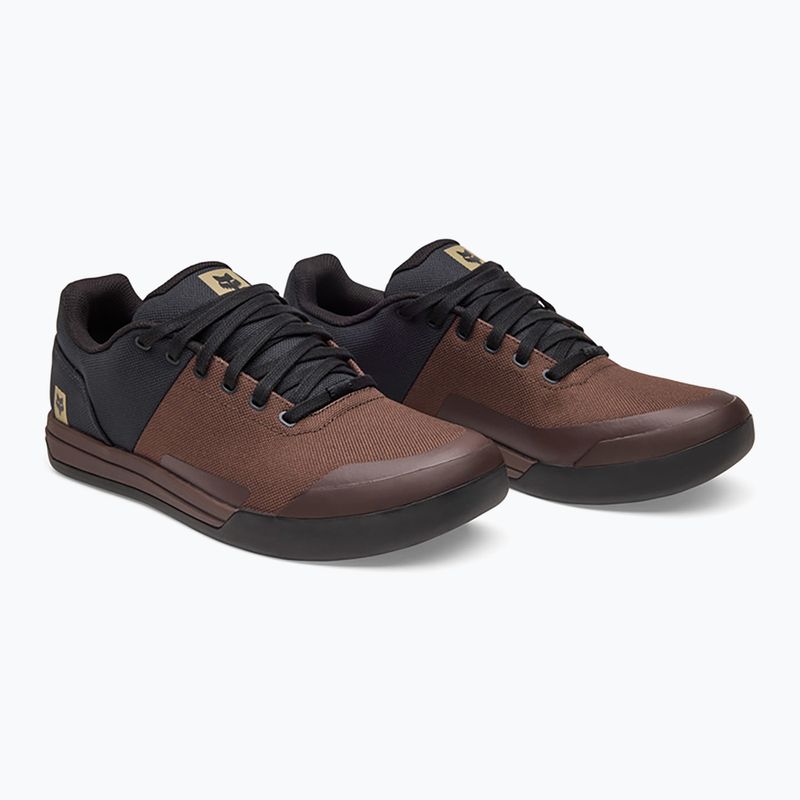 Кросівки велосипедні чоловічі Fox Racing Union Canvas cocoa 3