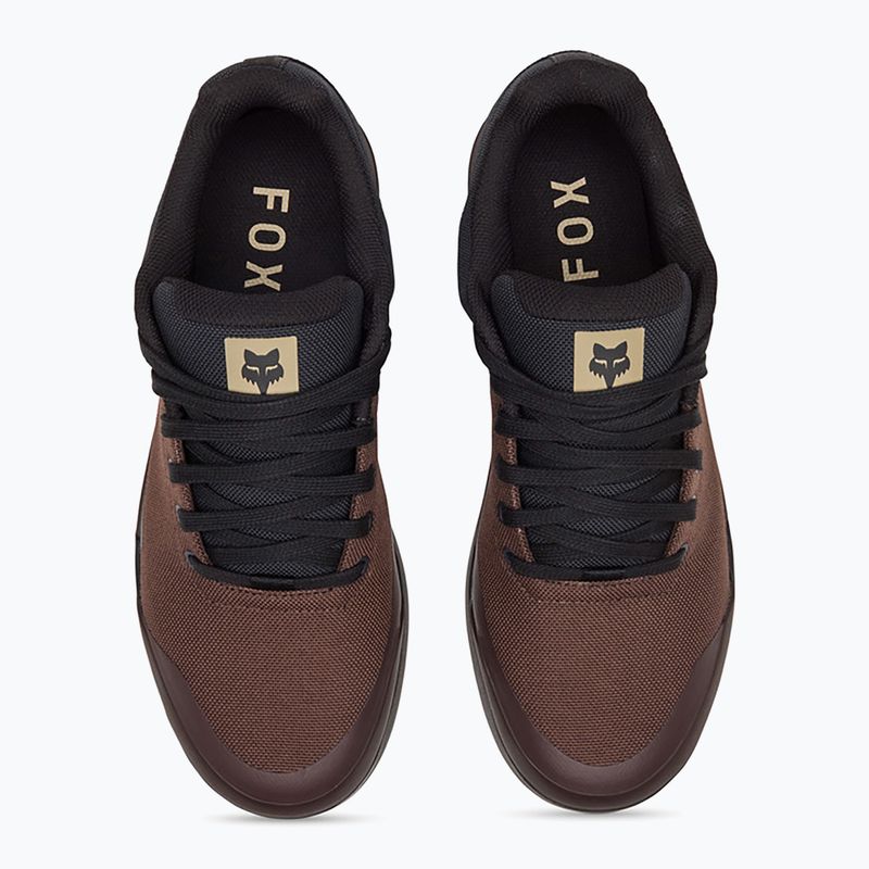 Кросівки велосипедні чоловічі Fox Racing Union Canvas cocoa 6