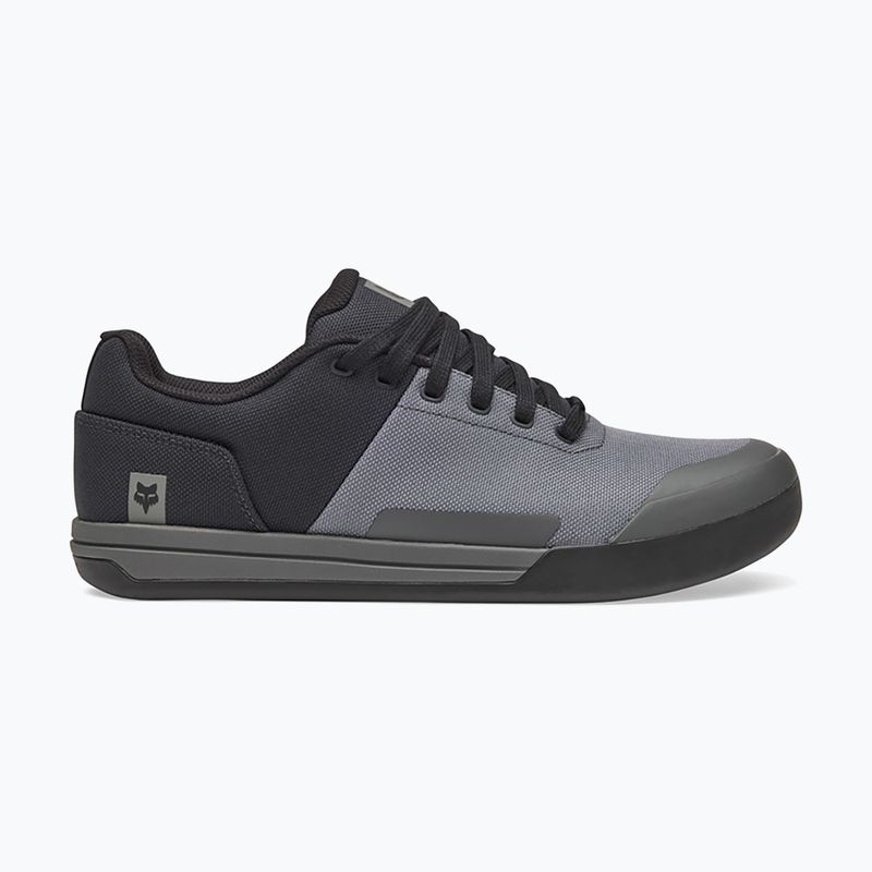 Кросівки велосипедні чоловічі Fox Racing Union Canvas dark shadow grey