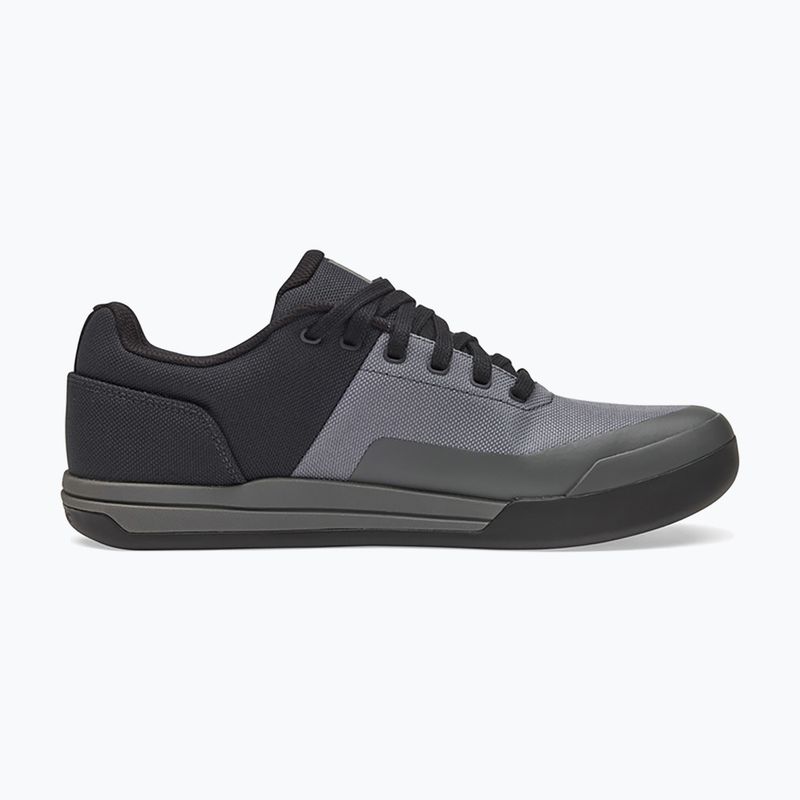 Кросівки велосипедні чоловічі Fox Racing Union Canvas dark shadow grey 2