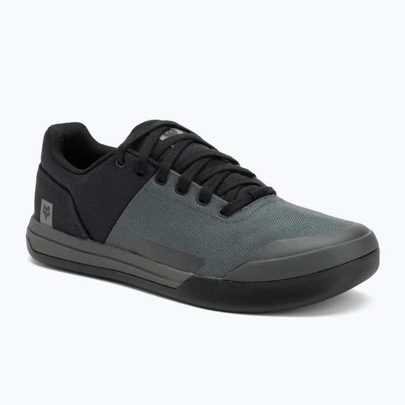 Кросівки велосипедні чоловічі Fox Racing Union Canvas dark shadow grey