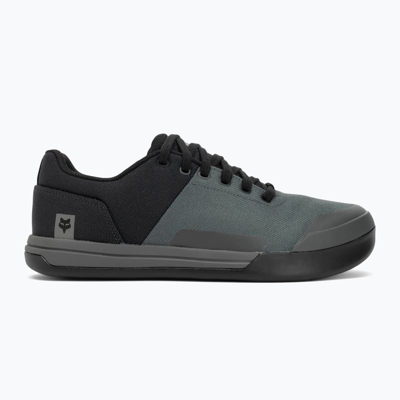 Кросівки велосипедні чоловічі Fox Racing Union Canvas dark shadow grey 2