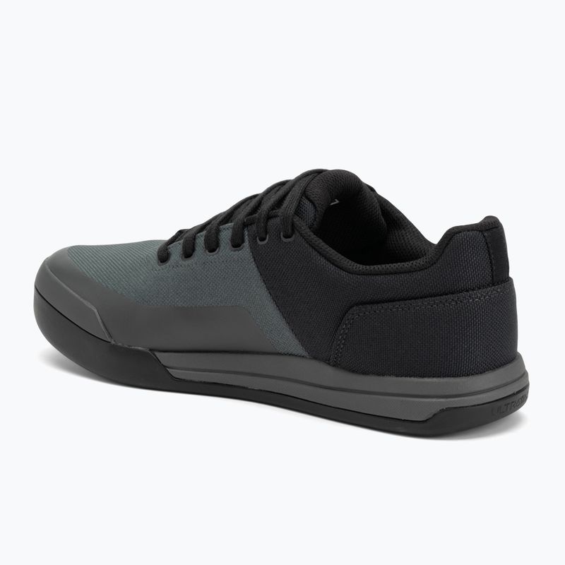 Кросівки велосипедні чоловічі Fox Racing Union Canvas dark shadow grey 3