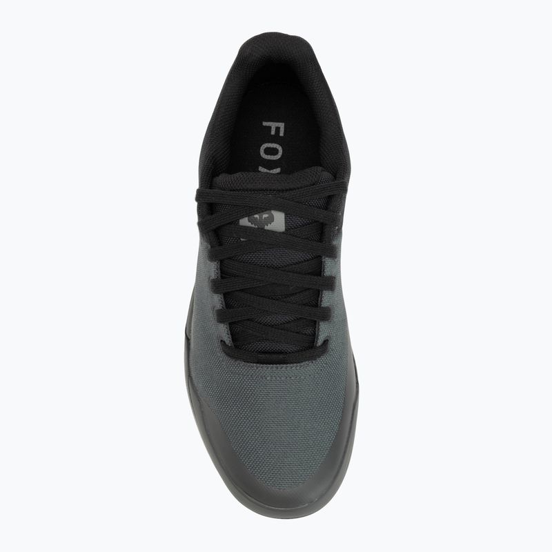 Кросівки велосипедні чоловічі Fox Racing Union Canvas dark shadow grey 5