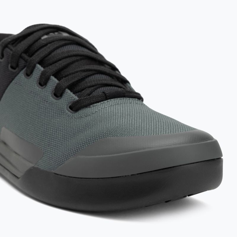 Кросівки велосипедні чоловічі Fox Racing Union Canvas dark shadow grey 7