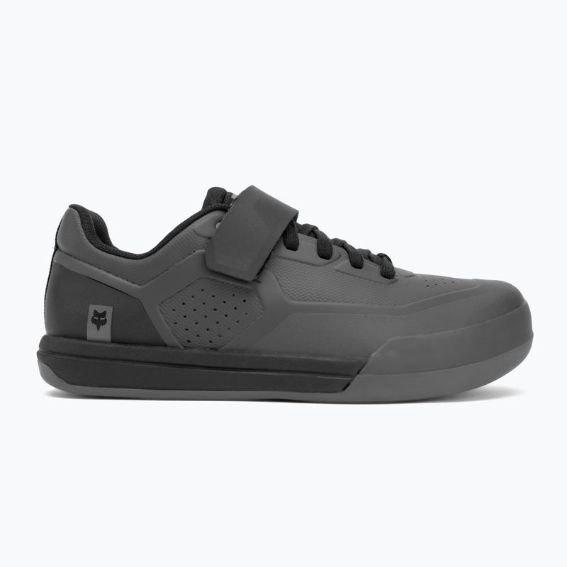 Кросівки велосипедні MTB чоловічі Fox Racing Union dark shadow grey 2