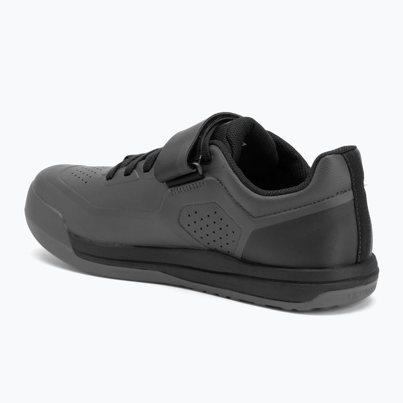 Кросівки велосипедні MTB чоловічі Fox Racing Union dark shadow grey 3