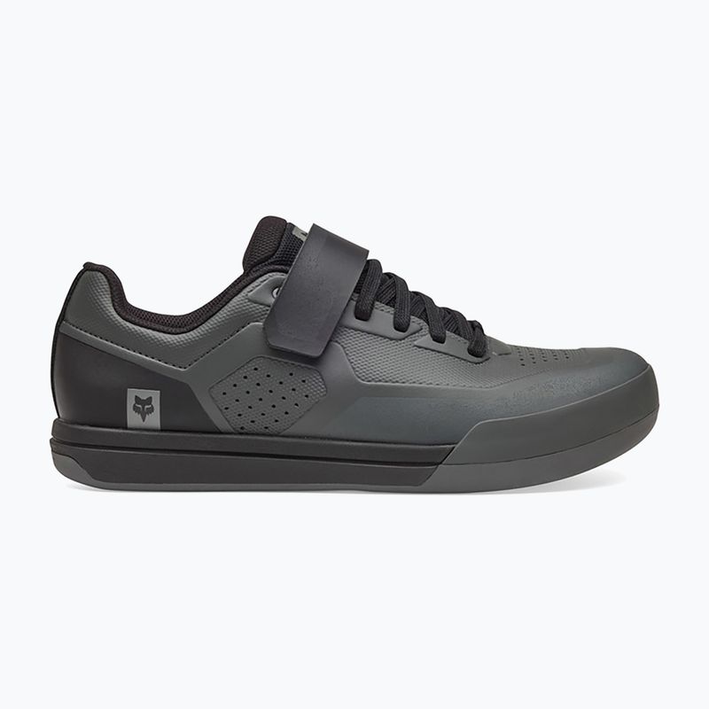 Кросівки велосипедні MTB чоловічі Fox Racing Union dark shadow grey 8