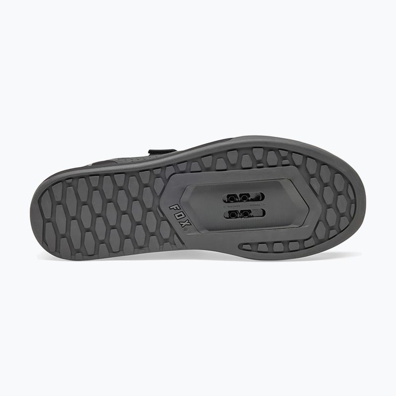 Кросівки велосипедні MTB чоловічі Fox Racing Union dark shadow grey 9