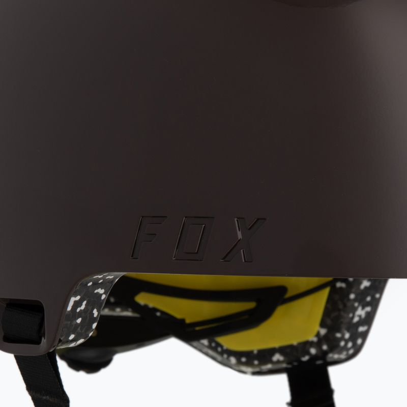 Велосипедний шолом Fox Racing Flight Pro Solid какао 6