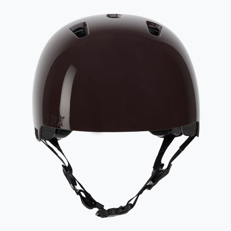 Шолом велосипедний Fox Racing Flight Solid Jr cocoa 2