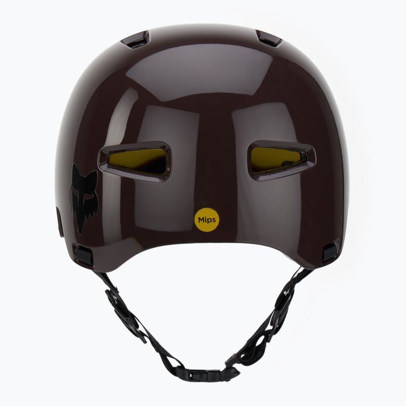 Шолом велосипедний Fox Racing Flight Solid Jr cocoa 3