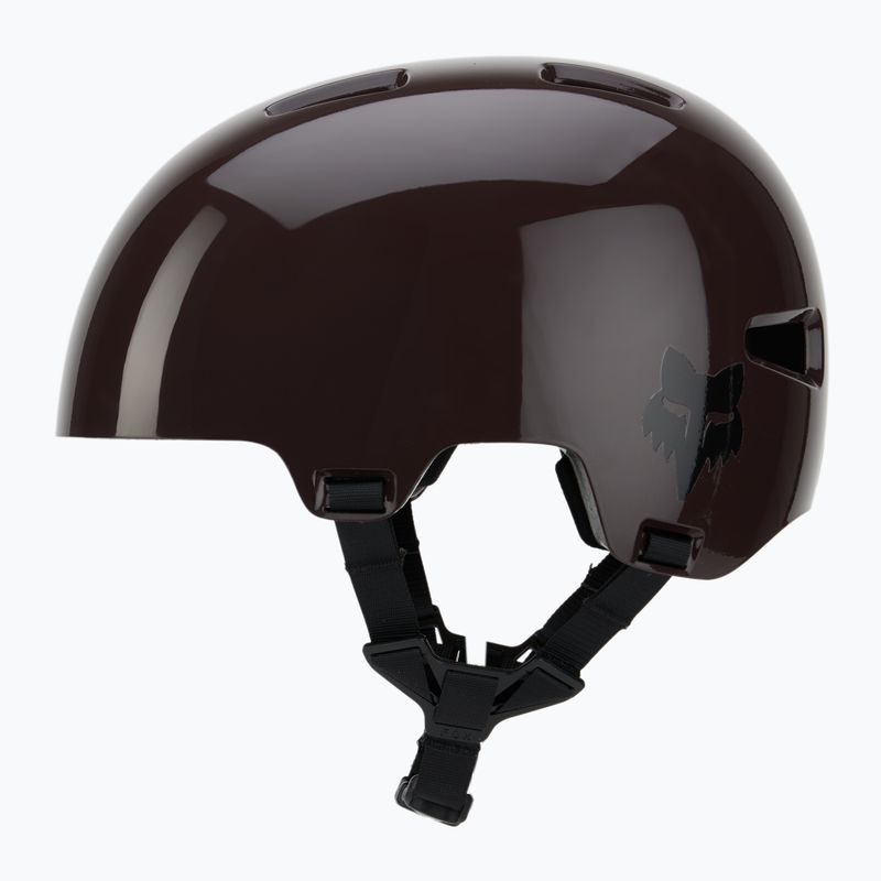 Шолом велосипедний Fox Racing Flight Solid Jr cocoa 4