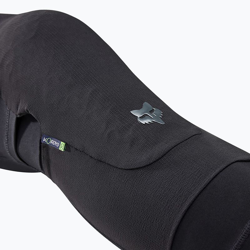 Захист велосипедний на коліна чоловічий Fox Racing Enduro Pro Knee black 3