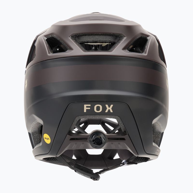 Шолом велосипедний Fox Racing Proframe RS Taunt CE cocoa 4