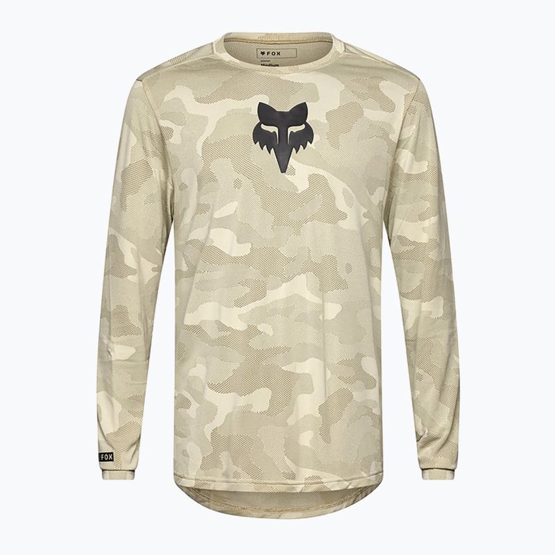 Лонгслів велосипедний чоловічий Fox Racing Ranger Tru Dri cream 6