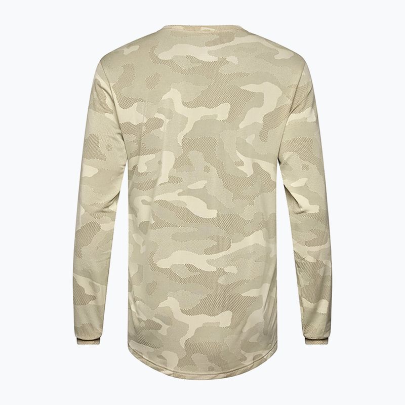 Лонгслів велосипедний чоловічий Fox Racing Ranger Tru Dri cream 7