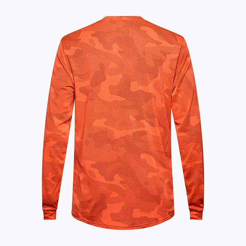 Лонгслів велосипедний чоловічий Fox Racing Ranger Tru Dri blood orange 2
