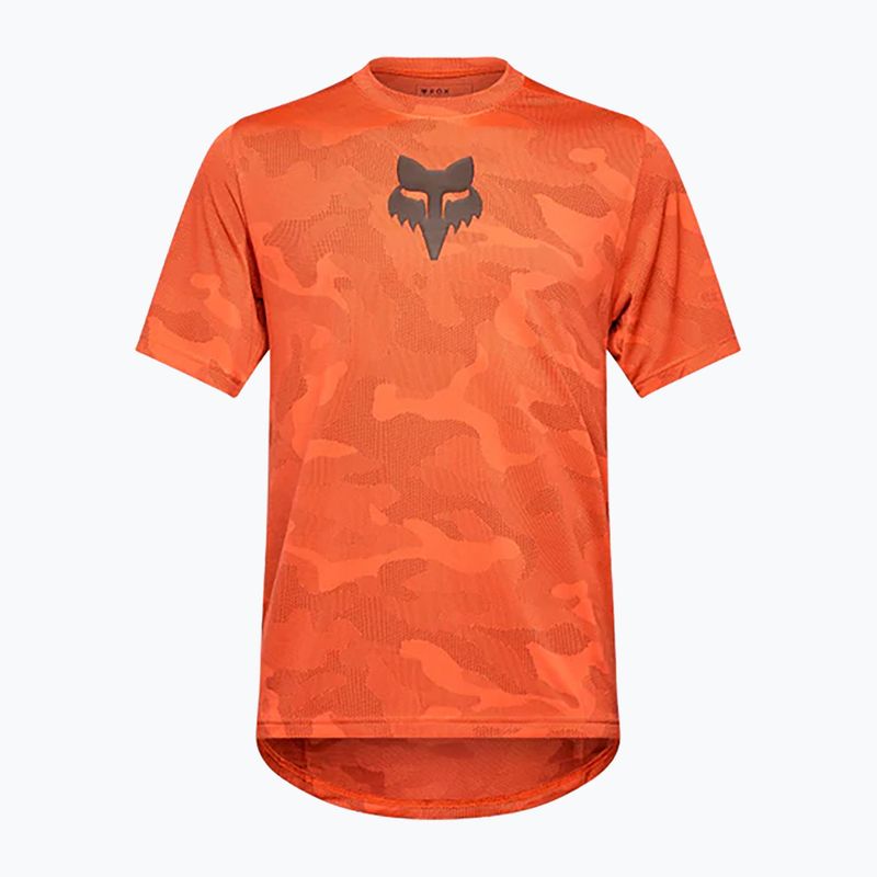 Футболка велосипедна чоловіча Fox Racing Ranger Tru Dri blood orange