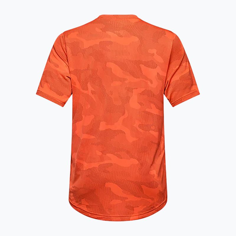 Футболка велосипедна чоловіча Fox Racing Ranger Tru Dri blood orange 2