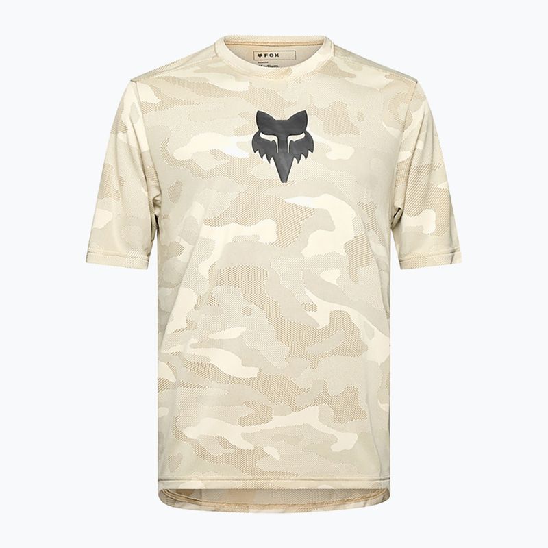 Футболка велосипедна чоловіча Fox Racing Ranger Tru Dri cream