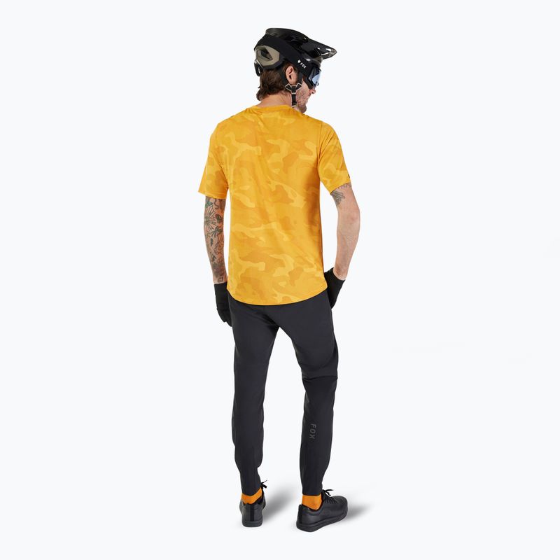 Футболка велосипедна чоловіча Fox Racing Ranger Tru Dri tangerine 3