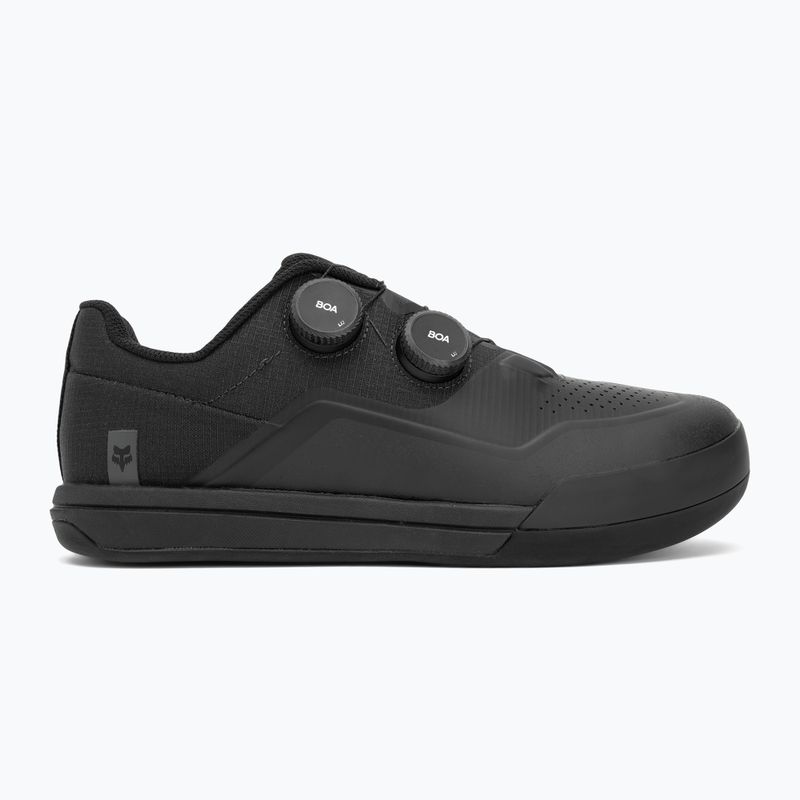 Кросівки велосипедні MTB чоловічі Fox Racing Union BOA black 2
