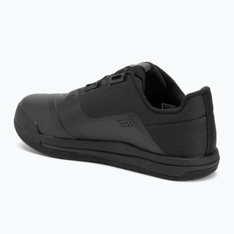 Кросівки велосипедні MTB чоловічі Fox Racing Union BOA black 3