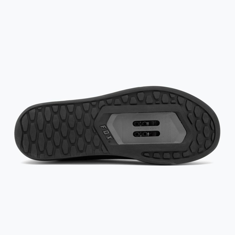 Кросівки велосипедні MTB чоловічі Fox Racing Union BOA black 4