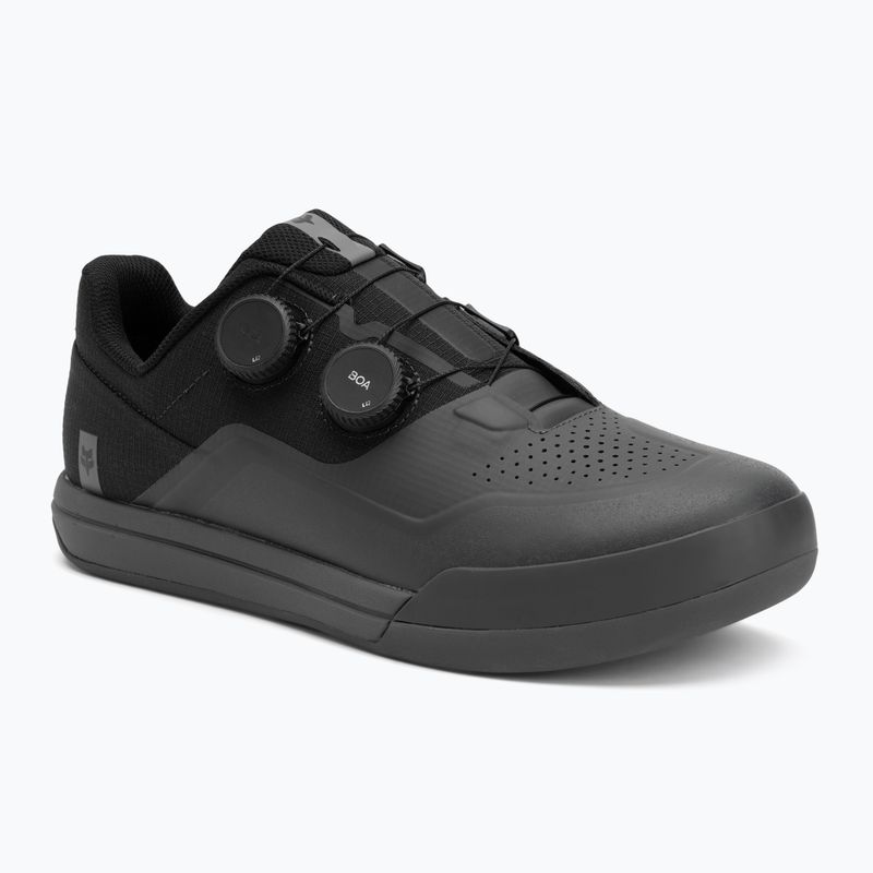 Кросівки велосипедні MTB чоловічі Fox Racing Union BOA dark shadow grey