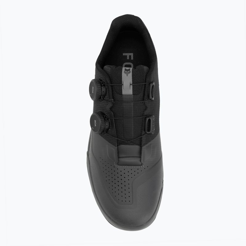 Кросівки велосипедні MTB чоловічі Fox Racing Union BOA dark shadow grey 5