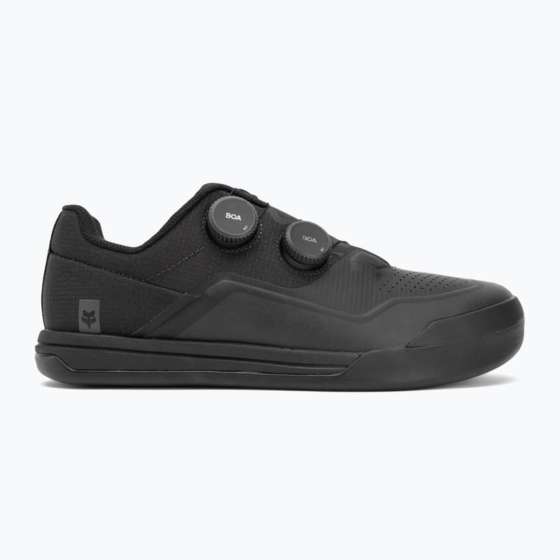 Кросівки велосипедні чоловічі Fox Racing Union BOA Flat black 2