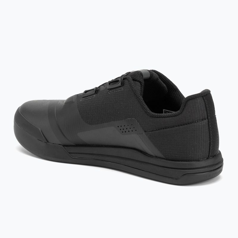 Кросівки велосипедні чоловічі Fox Racing Union BOA Flat black 3